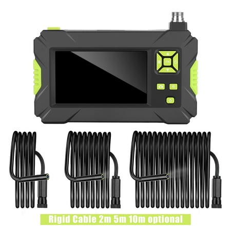 ROBDAE Industrial Endoscope 4.3 Inch LCD Color Screen 1080P Handheld Endoscope Industrial Home Endoscopes with 8 LEDs Industrial Borescope Color : Black, Size : 5m ROBDAE Industrial Endoscope 4.3 Inch LCD Color Screen 1080P Handheld Endoscope Industrial Home Endoscopes with 8 LEDs Industrial Borescope Color : Black, Size : 5m